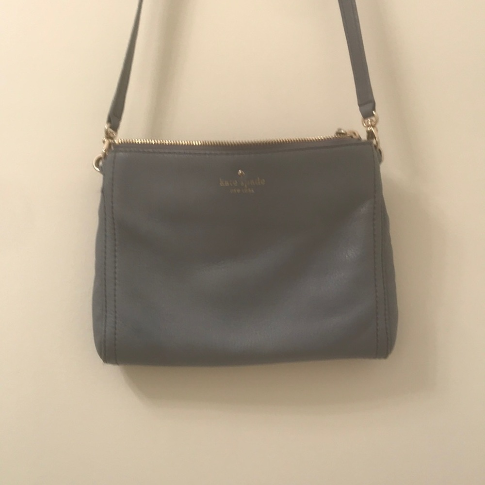 Kate Spade grey crossbody